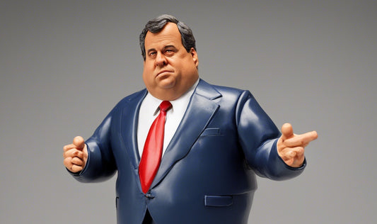 Don't worry. We're not making a Chris Christie Action Figure.