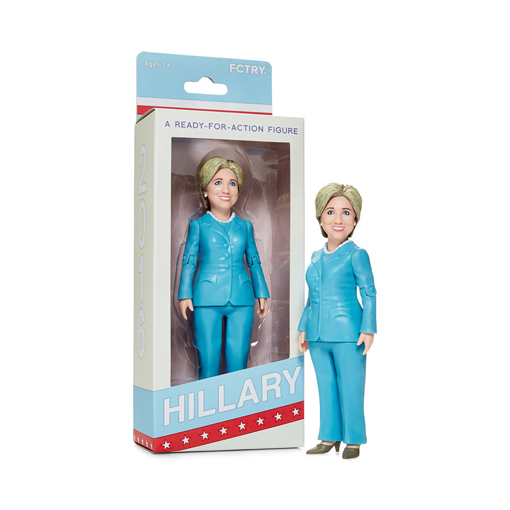 hillary clinton action figure