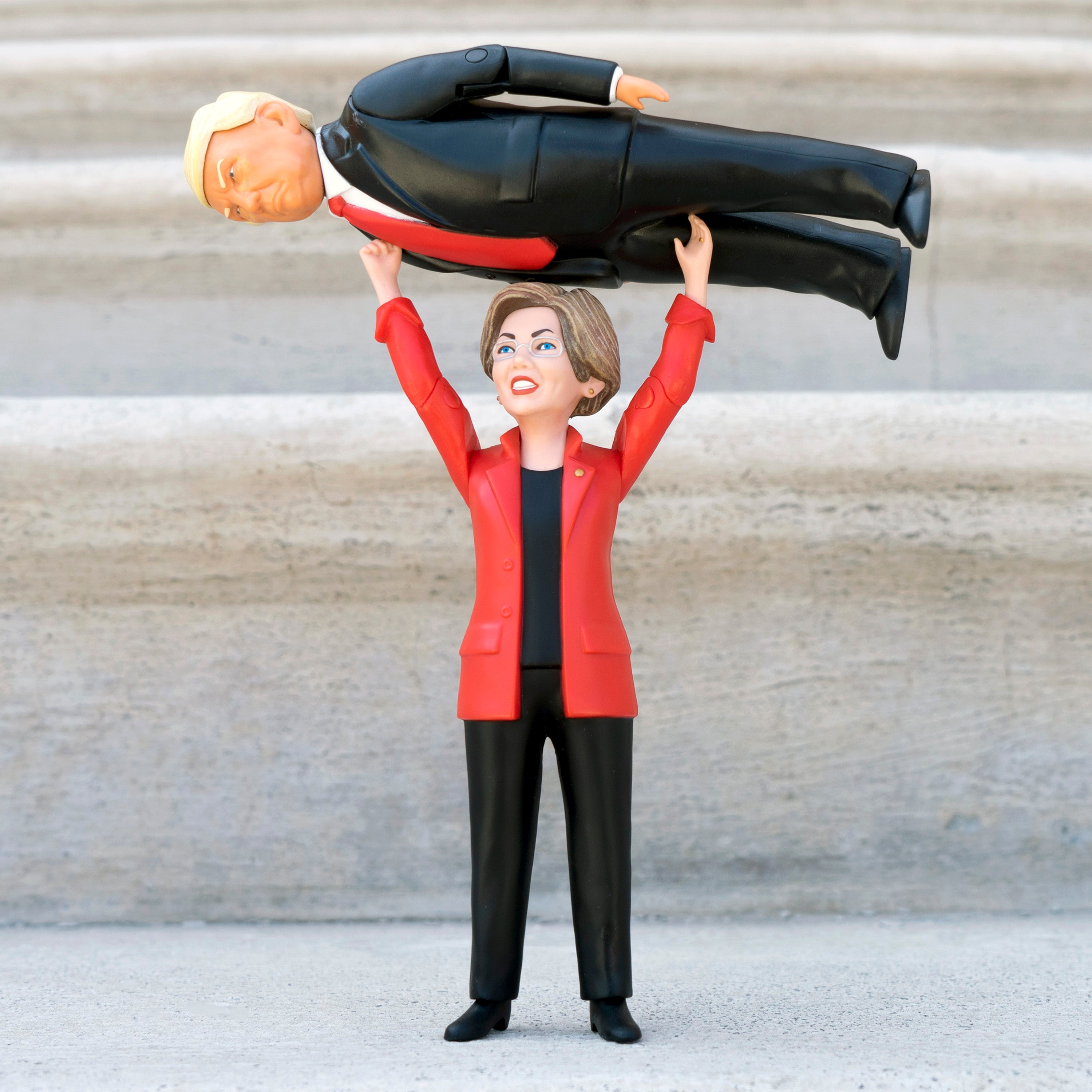 Elizabeth Warren Action Figure