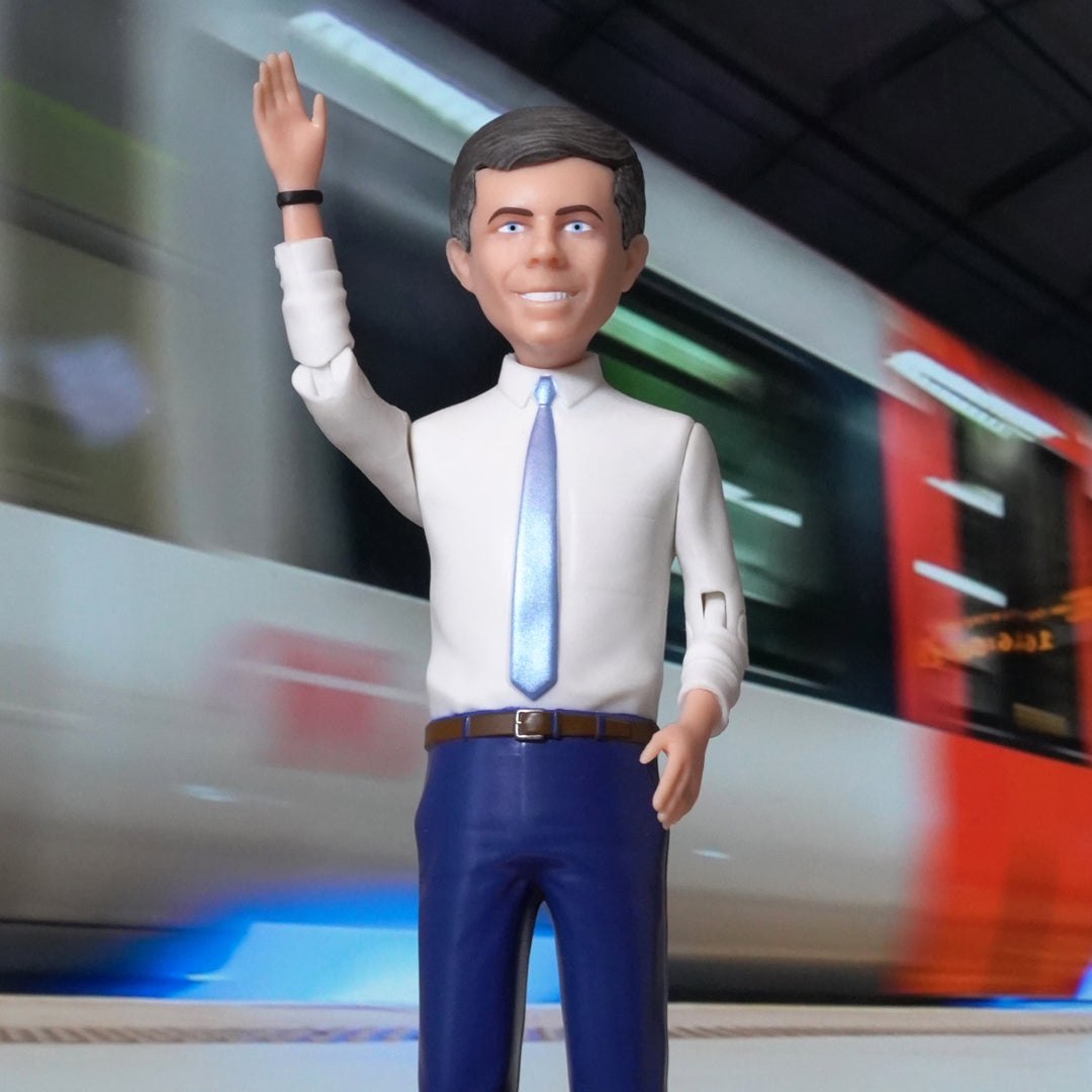 Mayor Pete Action Figure