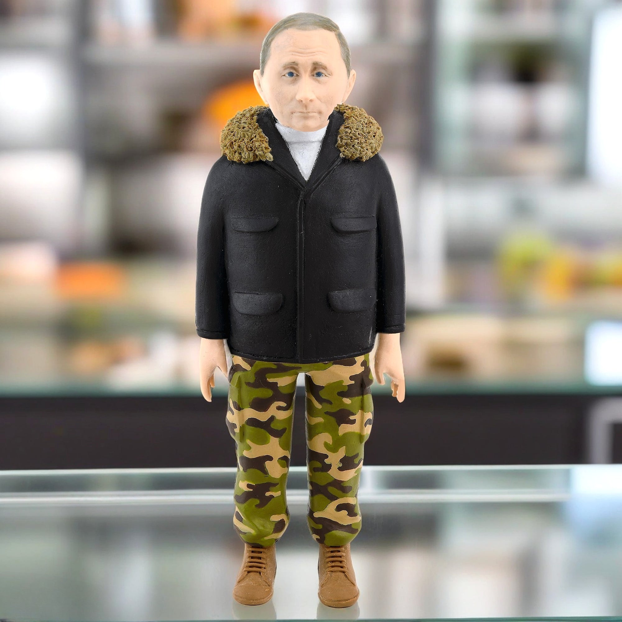 Putin & Kim Jong Un Action Figures