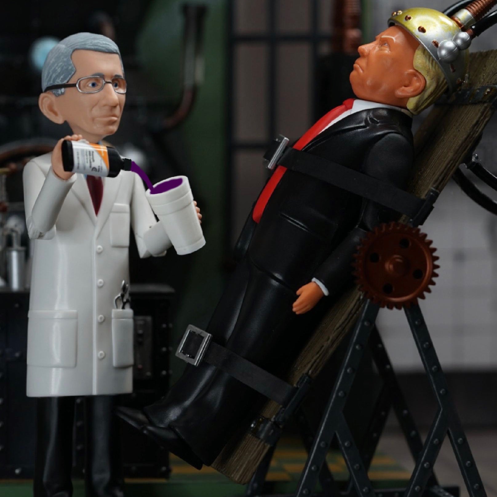 Dr. Fauci Action Figure