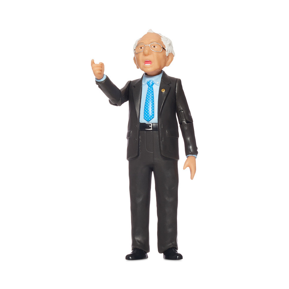 bernie sanders action figure left