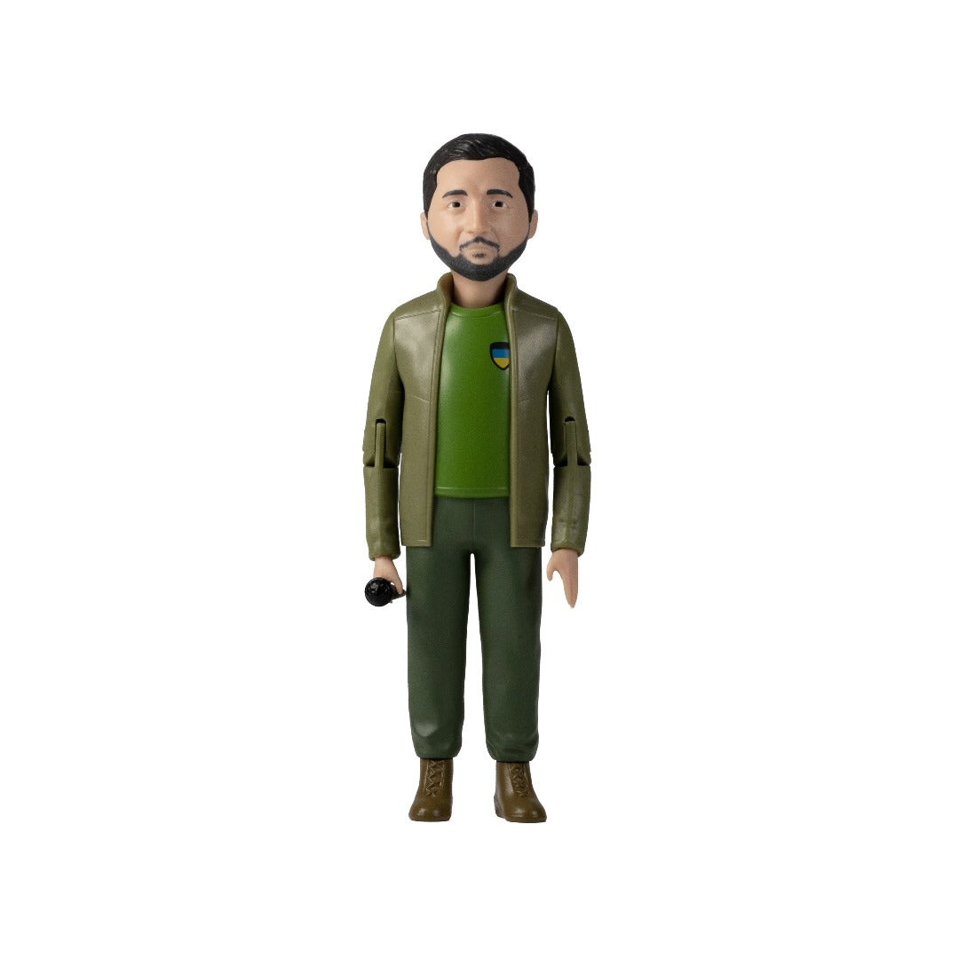 Zelensky Action Figure