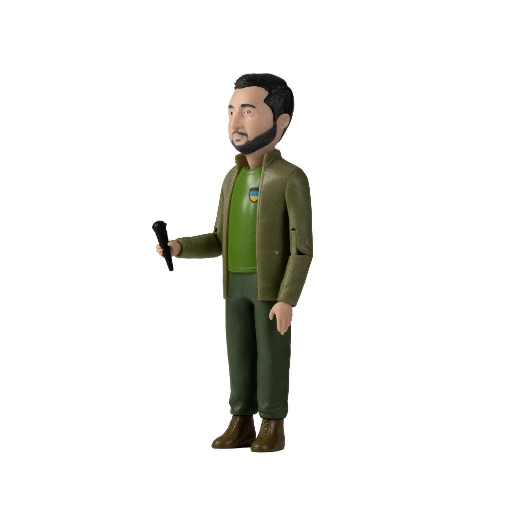 Zelensky Action Figure