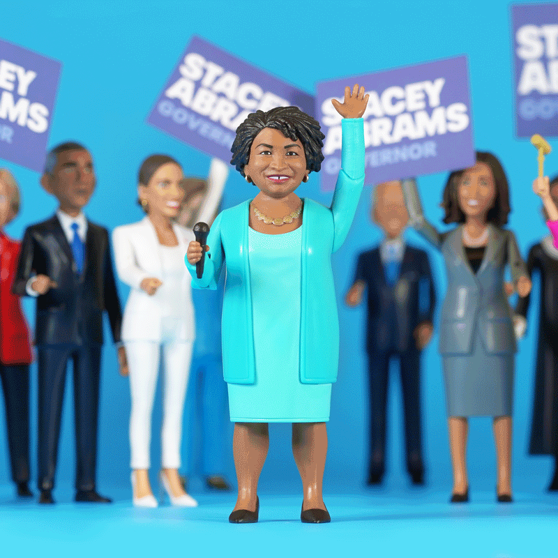 Stacey Abrams Action Figure