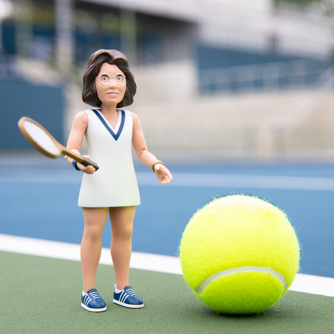 Billie Jean King Action Figure