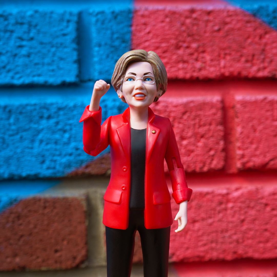 Elizabeth Warren Action Figure