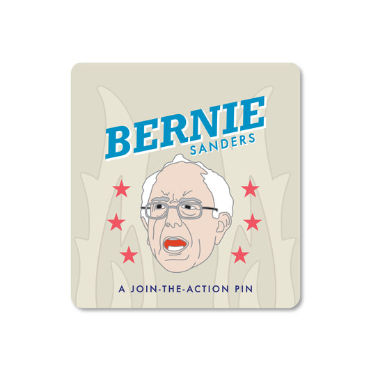 Bernie Enamel Pin