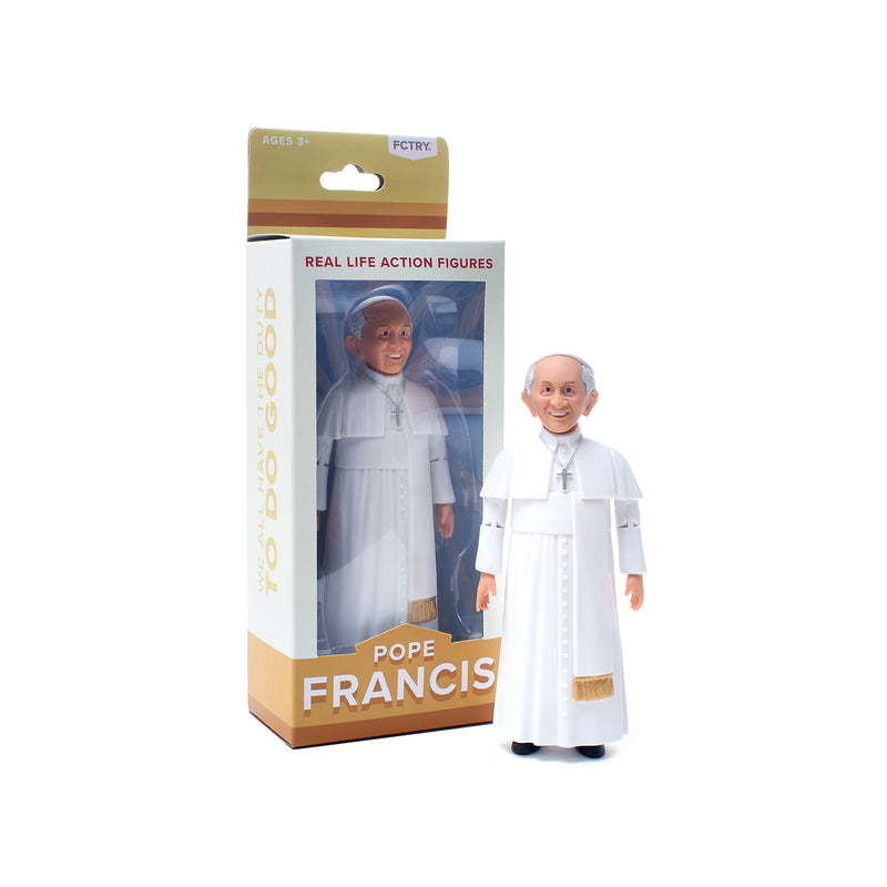 Pope Francis Action Figure